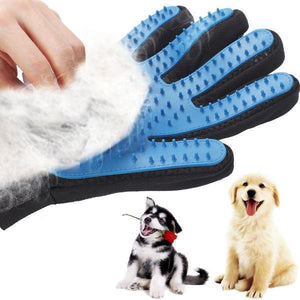 Deshedding Pet Grooming Glove - WOW BRANDZ