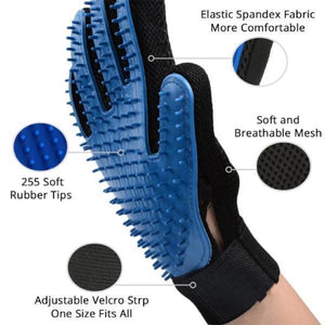 Deshedding Pet Grooming Glove - WOW BRANDZ