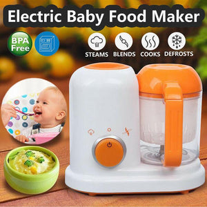 Electric Baby Food Maker Blender - WOW BRANDZ