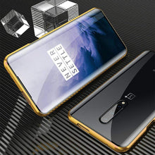 Load image into Gallery viewer, Ultra Magnetic Adsorption Phone Case Metal Edge Cover For OnePlus 6, 6T, 7, 7 Pro. - WOW BRANDZ
