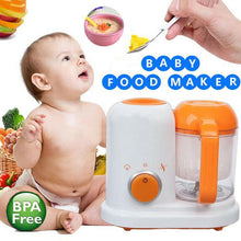 Load image into Gallery viewer, Electric Baby Food Maker Blender - WOW BRANDZ
