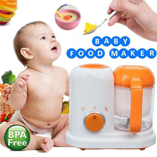 Electric Baby Food Maker Blender - WOW BRANDZ