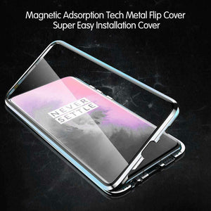 Ultra Magnetic Adsorption Phone Case Metal Edge Cover For OnePlus 6, 6T, 7, 7 Pro. - WOW BRANDZ