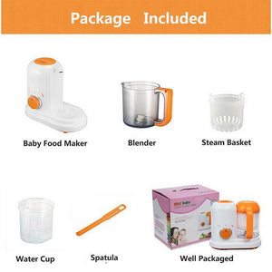 Electric Baby Food Maker Blender - WOW BRANDZ