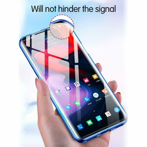 Ultra Magnetic Adsorption Phone Case Metal Edge Cover For OnePlus 6, 6T, 7, 7 Pro. - WOW BRANDZ