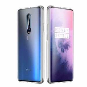 Ultra Magnetic Adsorption Phone Case Metal Edge Cover For OnePlus 6, 6T, 7, 7 Pro. - WOW BRANDZ