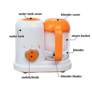 Electric Baby Food Maker Blender - WOW BRANDZ