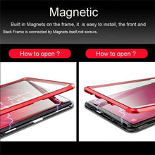 Load image into Gallery viewer, 360° Magnetic Case For Samsung S10 Plus S9 Note 10 + Double Sided Tempered Glass - WOW BRANDZ
