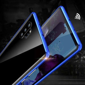 360° Magnetic Case For Samsung S10 Plus S9 Note 10 + Double Sided Tempered Glass - WOW BRANDZ