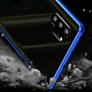 360° Magnetic Case For Samsung S10 Plus S9 Note 10 + Double Sided Tempered Glass - WOW BRANDZ